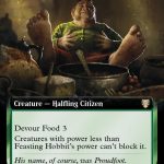 Feasting Hobbit (Extended Art) (ING)