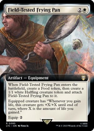 Field-Tested Frying Pan (Extended Art) (ING)