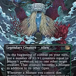 Jenova, Ancient Calamity (Borderless) (ESP)