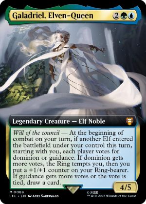 Galadriel, Elven-Queen (Extended Art) (ING)