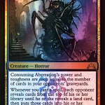 Consuming Aberration (Foil) (ING)