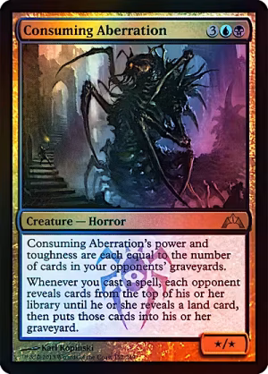 Consuming Aberration (Foil) (ING)
