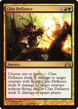 Clan Defiance (ESP)