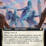 Grey Host Reinforcements (Extended Art) (ING)
