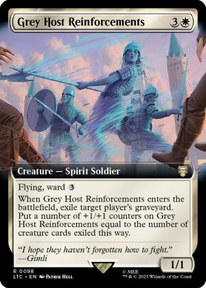 Grey Host Reinforcements (Extended Art) (ING)