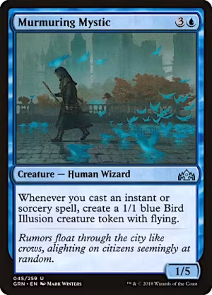 Murmuring Mystic (ING)