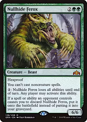 Nullhide Ferox (ING)