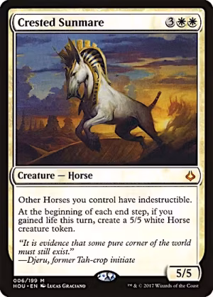 Crested Sunmare (ESP)