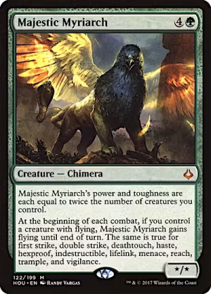 Majestic Myriarch (ING)