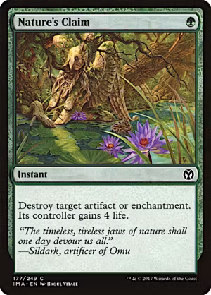 Nature's Claim (ING)