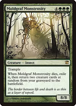 Moldgraf Monstruosity (ESP)