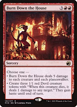 Burn Down the House (ING)