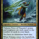 Tishana, Voice of Thunder (ING)
