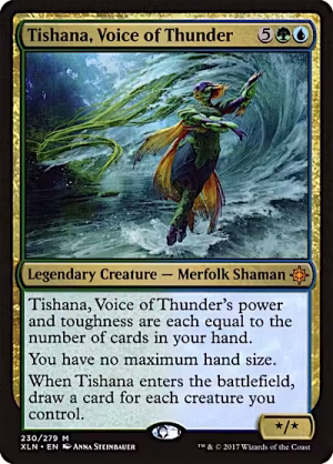 Tishana, Voice of Thunder (ING)