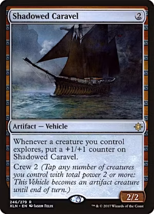 Shadowed Caravel (ESP)