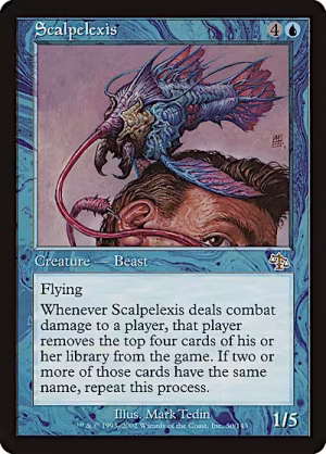 Scalpelexis (ESP)