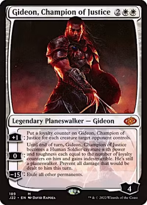 Gideon, Champion of Justice (ING)