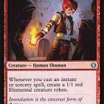 Young Pyromancer (ING)