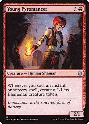 Young Pyromancer (ING)