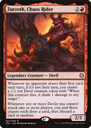 Zurzoth, Chaos Rider (ING)