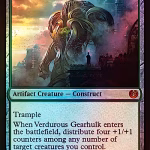 Verdurous Gearhulk (Foil) (ESP)