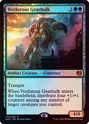 Verdurous Gearhulk (Foil) (ESP)
