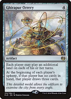 Ghirapur Orrery (ESP)