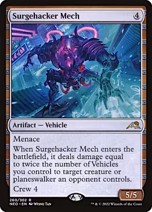 Surgehacker Mech (ESP)