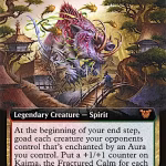 Kaima, the Fractured Calm (Extended Art) (ING)