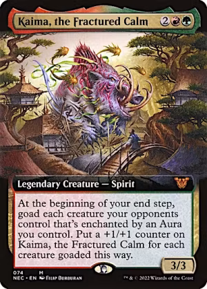Kaima, the Fractured Calm (Extended Art) (ING)
