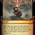 Lidless Gaze (Scroll Showcase) (Foil) (ING)