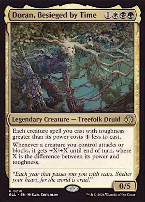 Doran, Besieged by Time (ESP)
