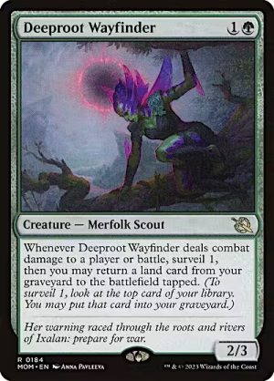 Deeproot Wayfinder (ESP)