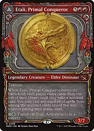 Etali, Primal Conqueror (Showcase) (ING)