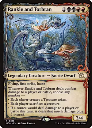 Rankle and Torbran (Showcase) (ING)