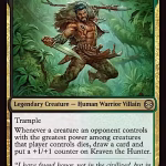 Kraven the Hunter (ESP)