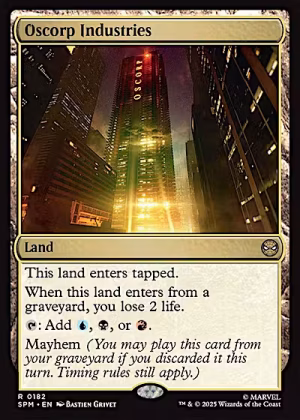 Oscorp Industries (ING)