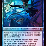Lady Octopus, Inspired Inventor (Foil) (ING)