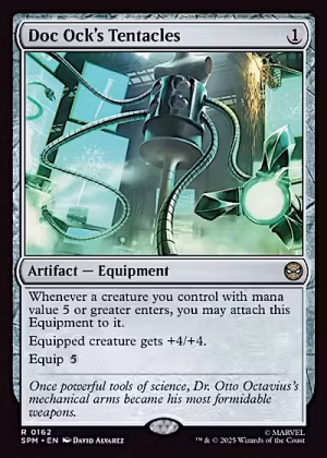 Dock Ock's Tentacles (ESP)