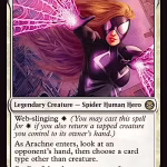 Arachne, Psionic Weaver (ESP)
