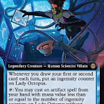Lady Octopus, Inspired Inventor (Extended Art) (ING)