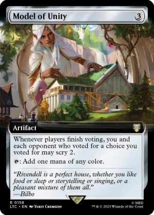 Model of Unity (Extended Art) (ING)