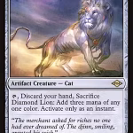 Diamond Lion (ING)
