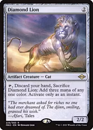 Diamond Lion (ING)
