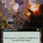 Yavimaya, Cradle of Growth (Extended Art) (ING)