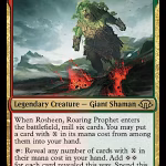 Rosheen, Roaring Prophet (ING)