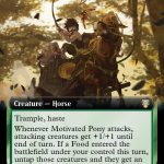 Motivated Pony (Extended Art) (ING)