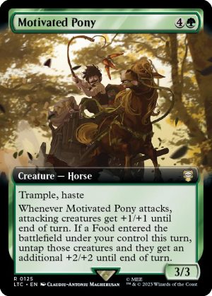 Motivated Pony (Extended Art) (ING)