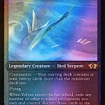 Yorion, Sky Nomad (Etched Foil) (ING)