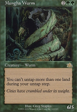Mungha Wurm (ESP)
